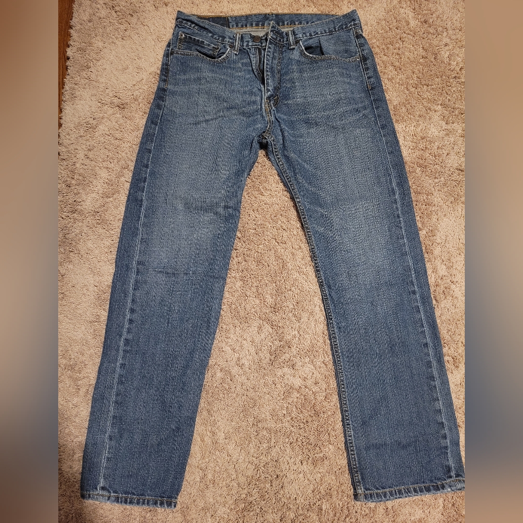 Mens Blue Jeans Levis Brand Size W34 L32